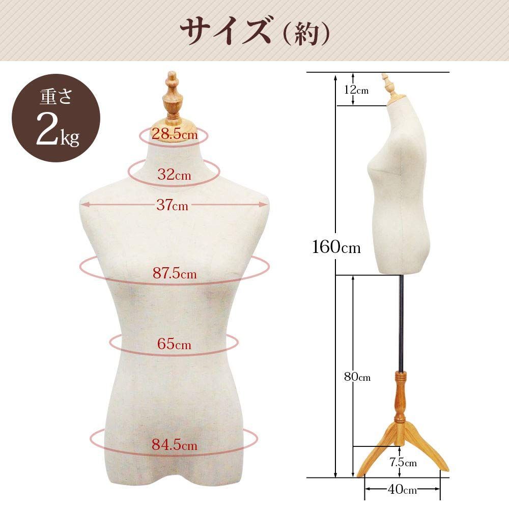 上半身 9号