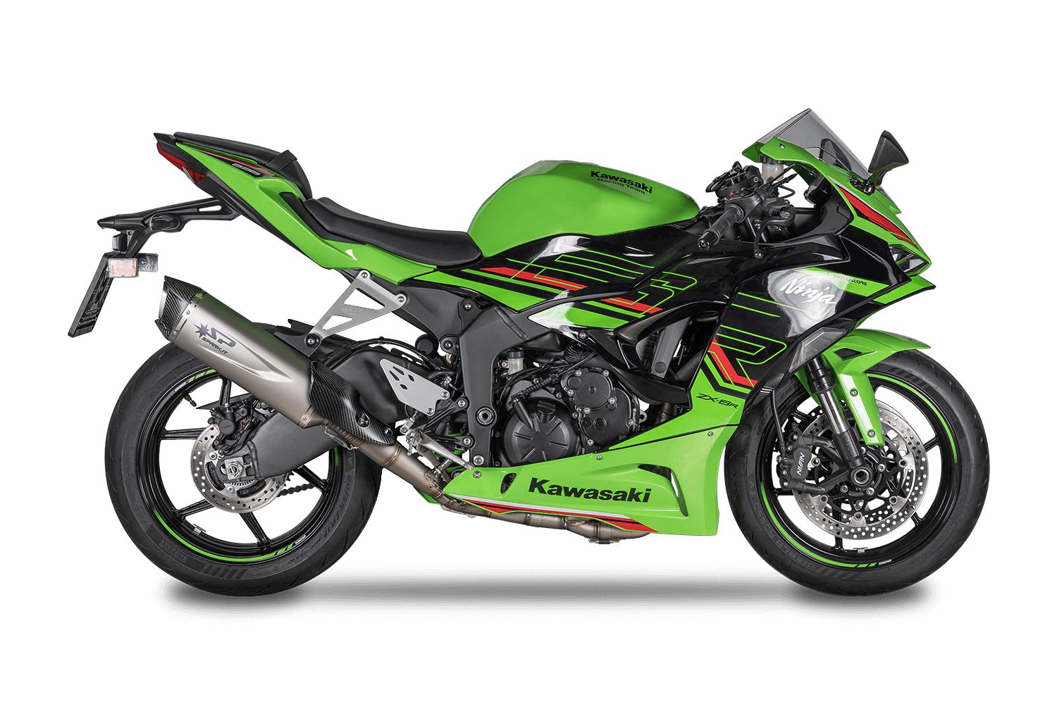 SPARK ZX-6R 09-24 FORCE EVO フルエキマフラー