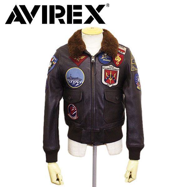 極美品✨AVIREX G-1 トップガン ゴートレザーフライトJKT 38 正規取扱