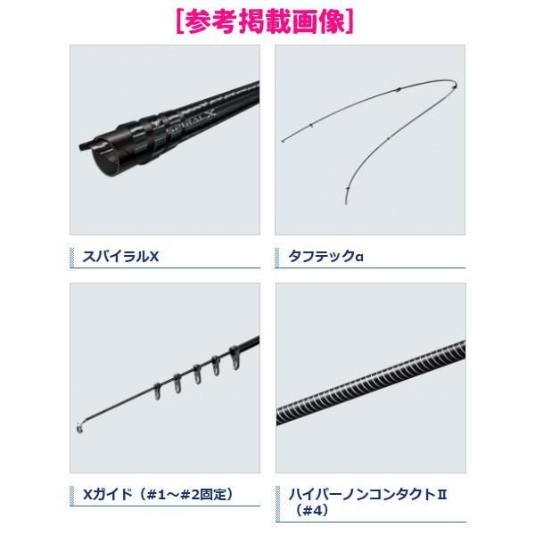 シマノ ЯⅡ 19 ラフィーネ 2号530 ロッド 磯竿 「」 - メルカリ