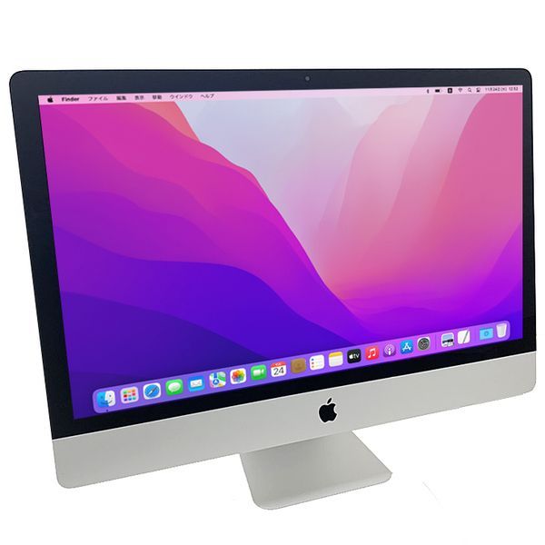 Apple iMac 27inch MNED2J/A A1419 5K Mid 2017 一体型 選べるOS ...