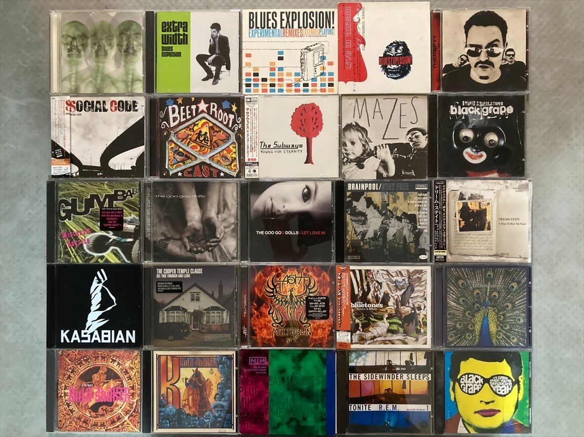 ロックバンド CD