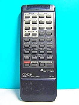 【】デノン オーディオリモコン RC-118
