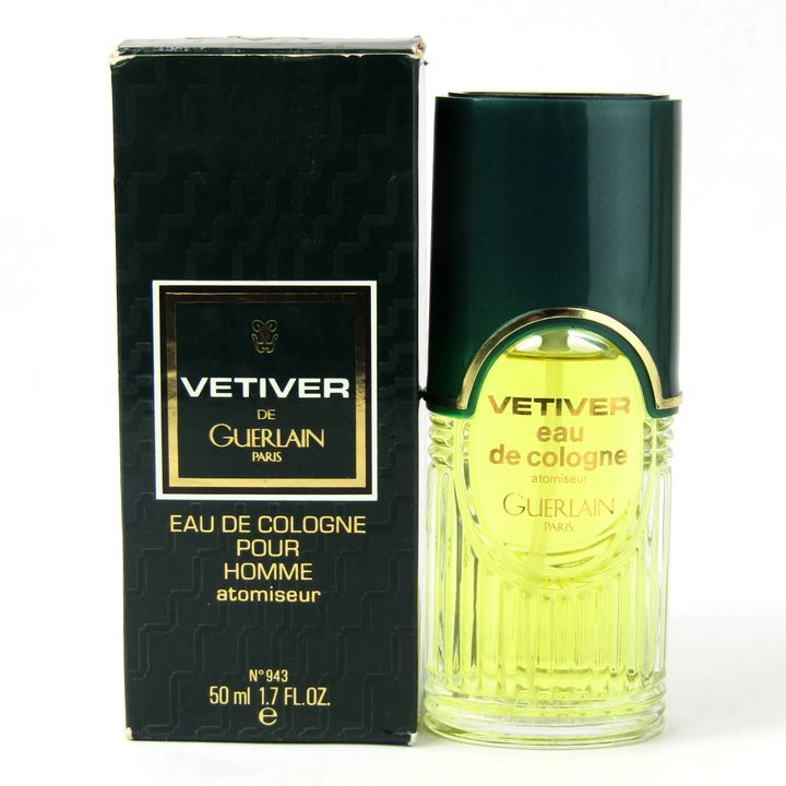 ゲラン 香水 VETIVER ベチバーオーデコロンプールオム 残9割程 50ml