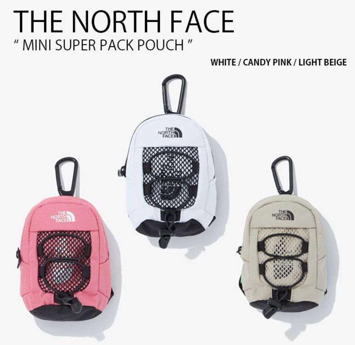 ノースフェイス ホワイトレーベル 日本未発売品 MINI SUPER PACK