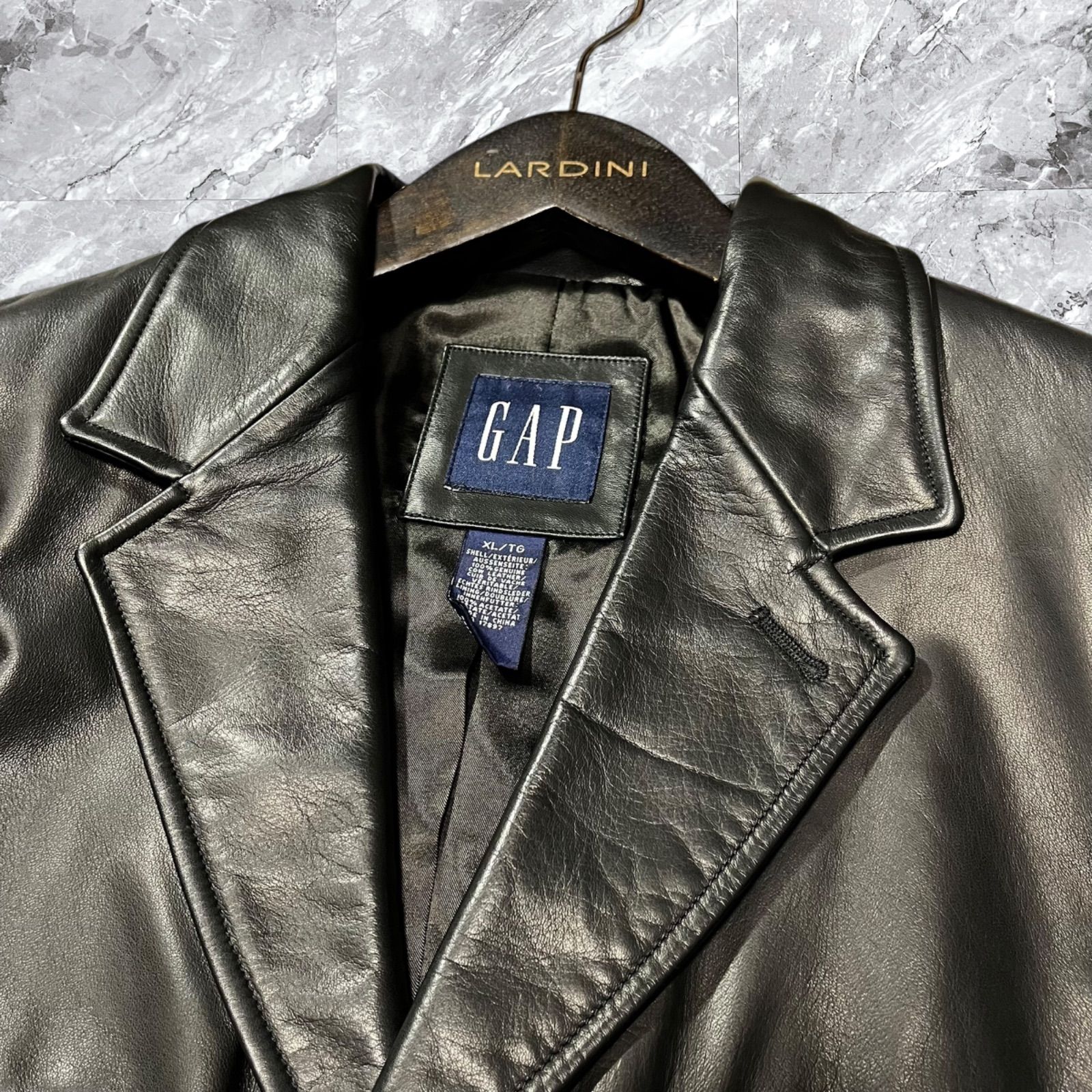 未使用級 大きいサイズ GAP ギャップ オールドギャップ レザー 