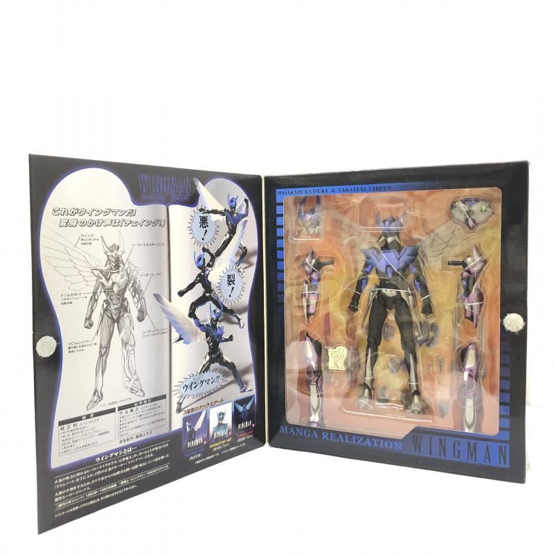 完全未開封】 MANGA REALIZATION ウイングマン フィギュア 【公式通販】