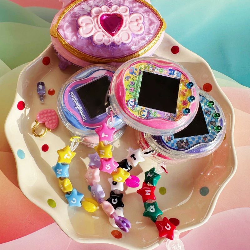 新品登場】たまごっち カバー クリア たまごっち ユニ 保護