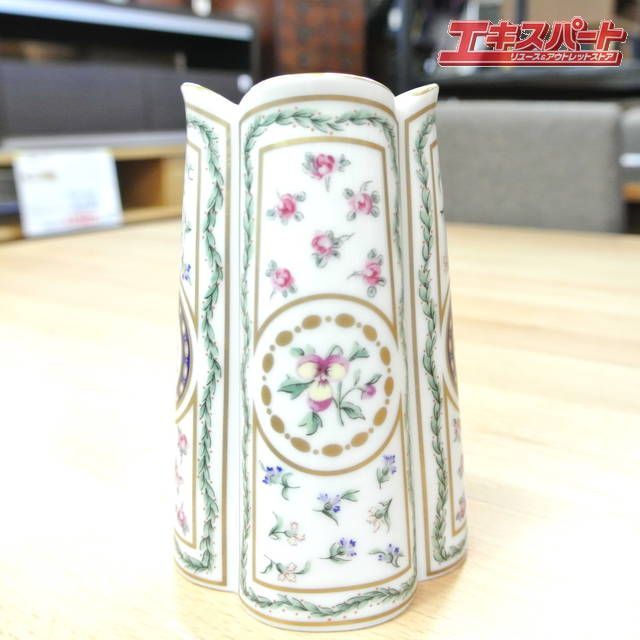 LIMOGES Havilandリモージュ アビランドフラワーベース花瓶 LIMOGES Havilandリモージュ アビランドフラワーベース花瓶