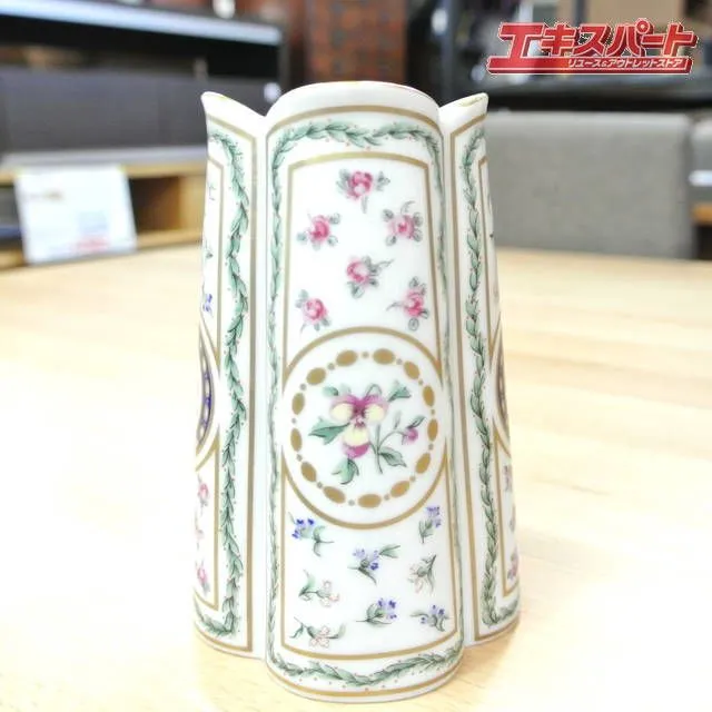 新品LIMOGES Havilandリモージュアビランドフラワーベース花瓶