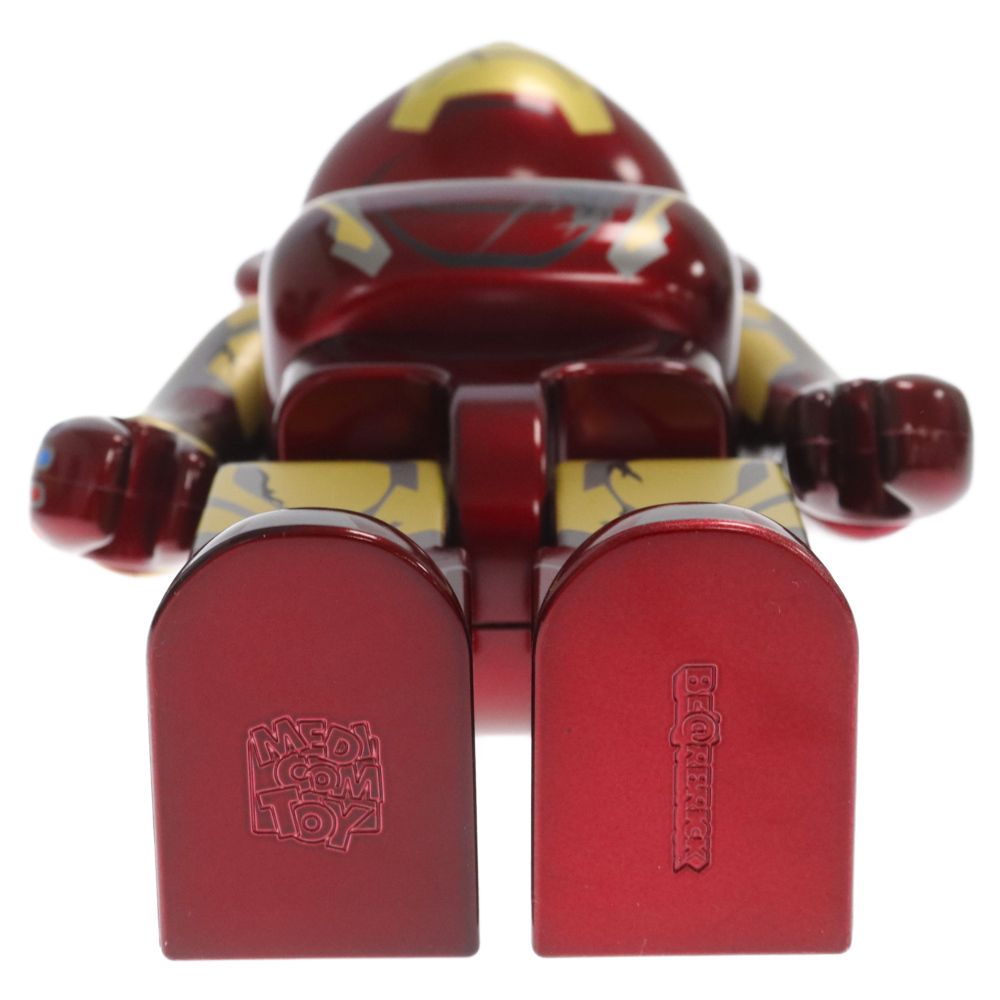 MEDICOM TOY (メディコムトイ) MARVEL BE@RBRICK IRON MAN MARK 85 Battle DAMAGE  Ver.400% HappyくじSP賞 アイアンマン ベアブリック フィギュア