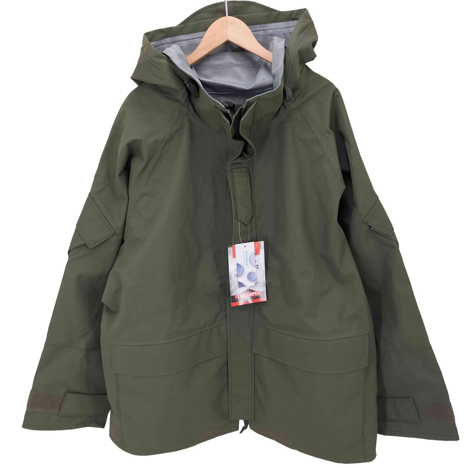 TRU SPEC(トゥルースペック) H2O PROOF GEN2 ECWCS PARKA メンズ import：XL 【中古】【ブランド古着バズストア】 トゥルースペック TRU SPEC H2O PROOF GEN2 ECWCS PARKA メンズ import