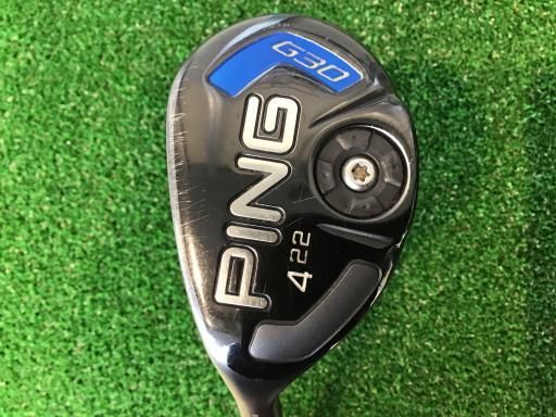  ピン G30 4U レフティ ユーティリティ UT TFC 390(ユーティリティ) (フレックスSR) メンズ 男性用 左利き レフティ 左用 Cランク ゴルフクラブ