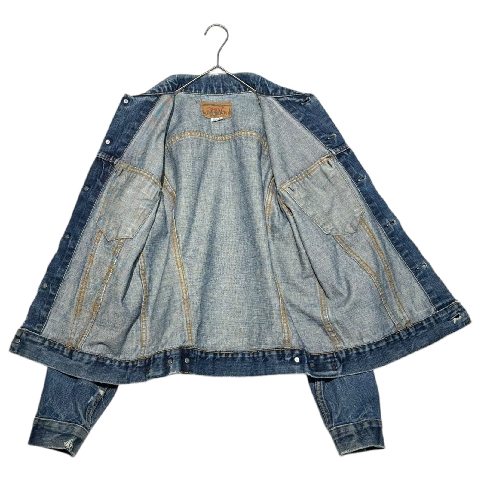 68-71s Levi's デニムジャケット 70505 BIGE LEVIS 71205 BIG E 70s デニムジャケット