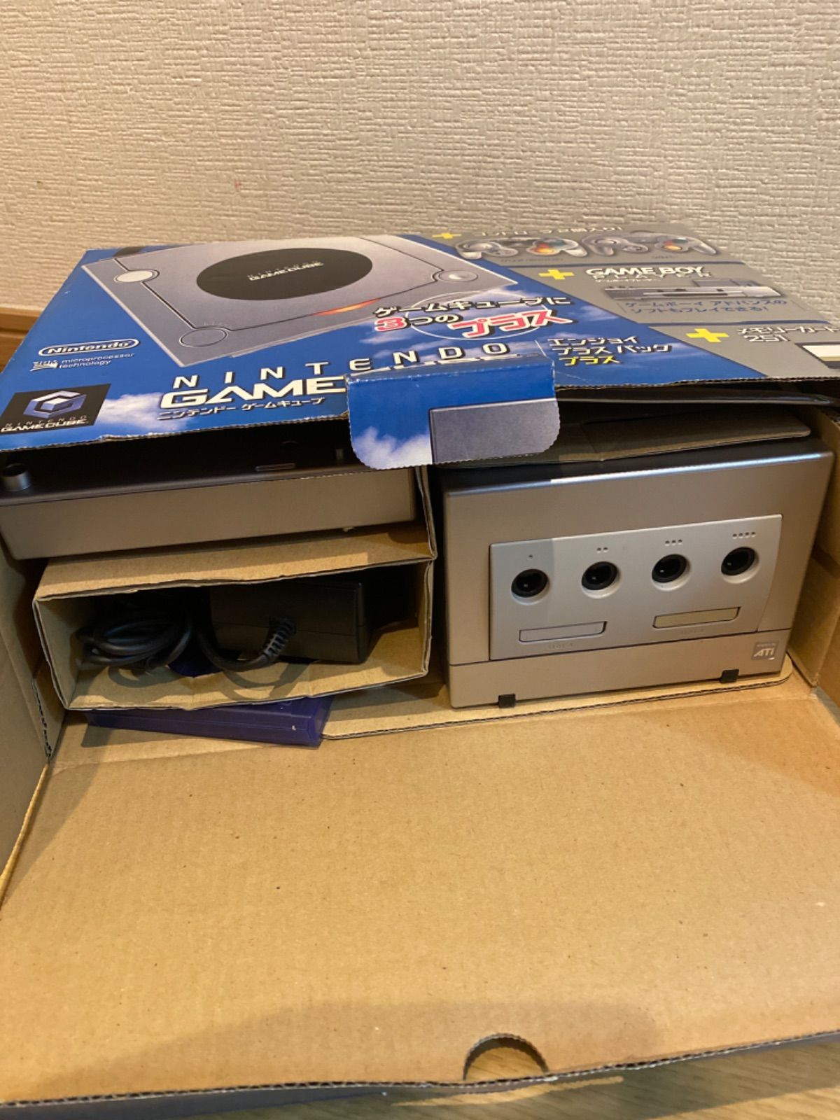 動作確認済み エンジョイプラスパック ゲームキューブ 本体