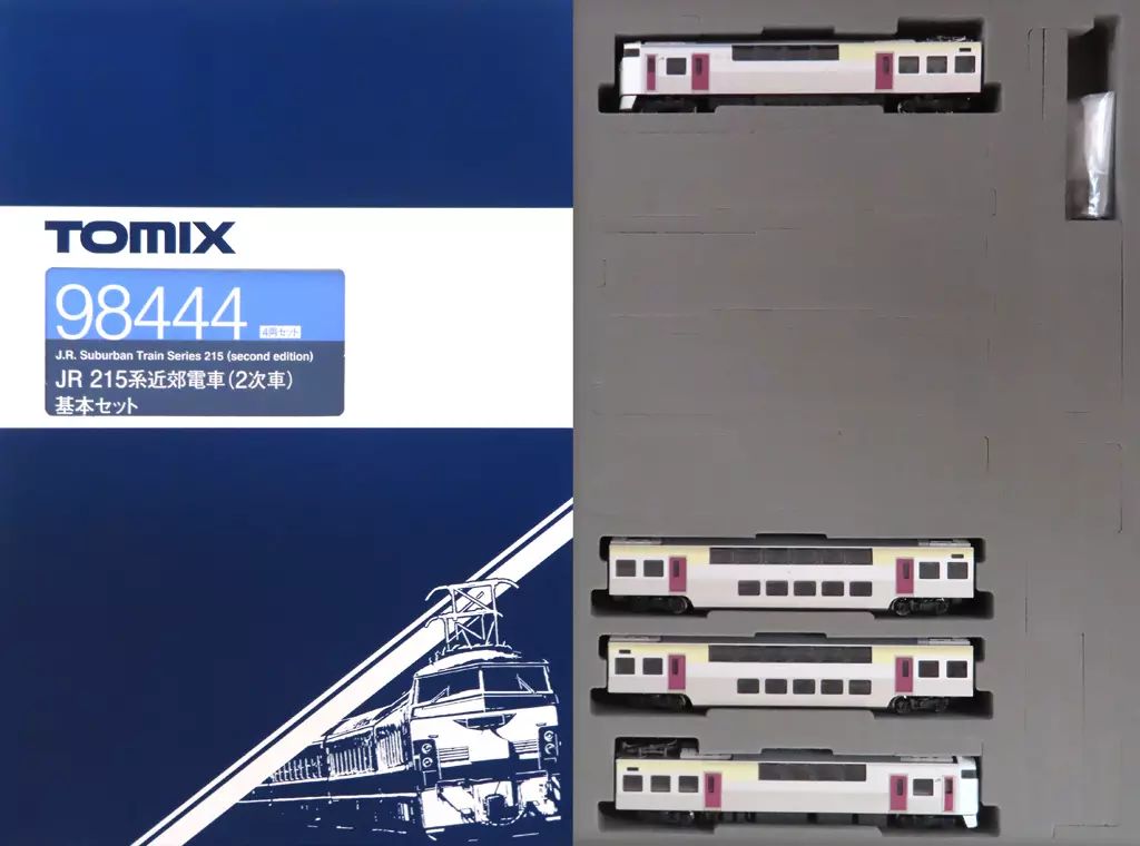 TOMIX 98444 JR215系近郊電車（2次車）基本セット 【公式通販】