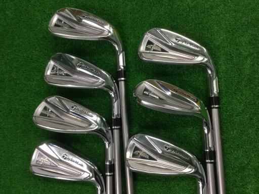 STEALTH GROIRE アイアン 8本５〜SW SR SPEEDER NX STEALTH GROIRE アイアン 8本5〜SW SR SPEEDER NX テーラーメイド