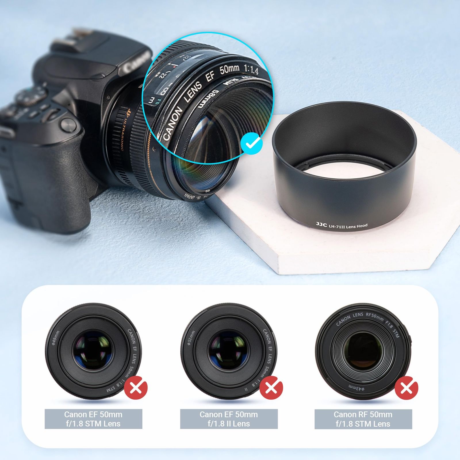 ★良品・フード付き★ Canon EF 50mm F1.4 USM 楽天市場】canon ef50mm f1．4 usm レンズ フードの通販