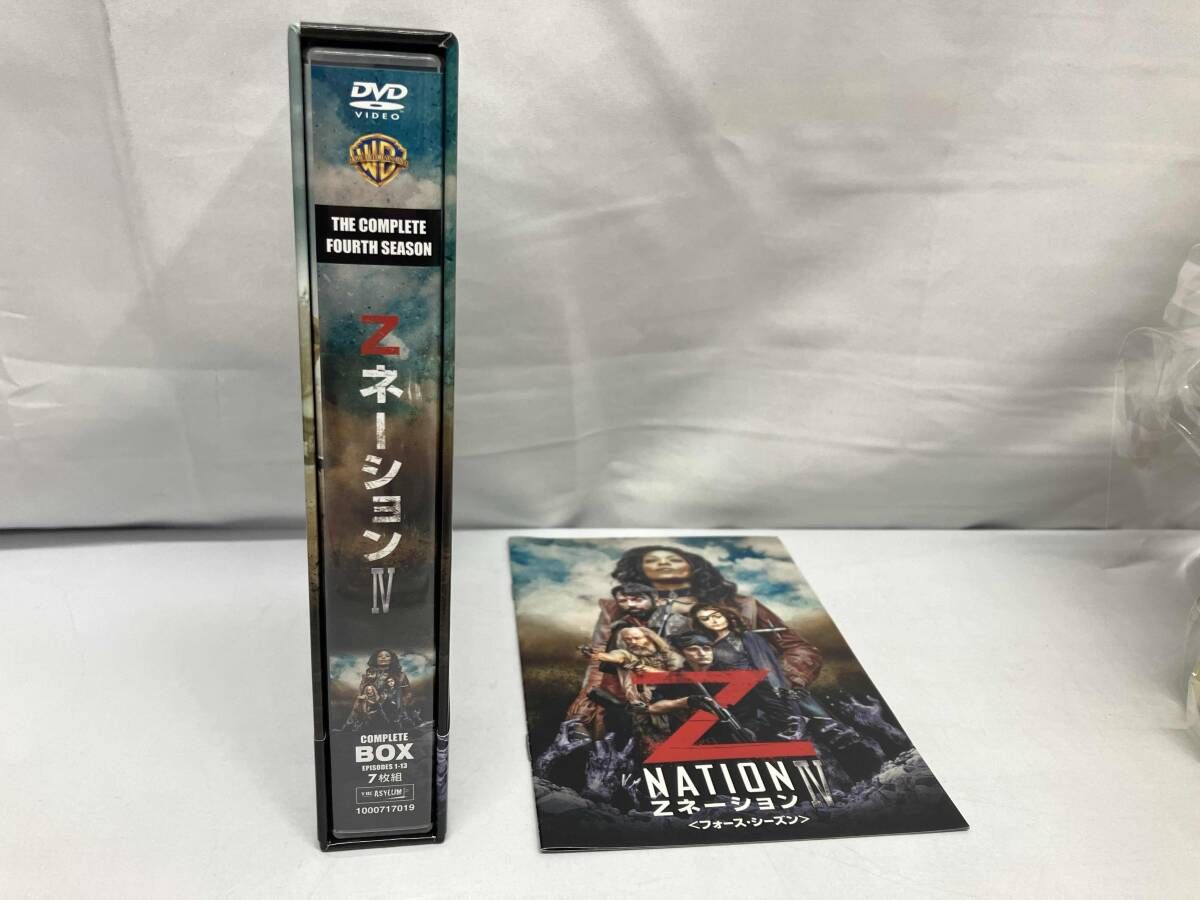 Zネーション 4thシーズン DVD コンプリート・ボックス(7枚組) z2zed1b Amazon.co.jp: Zネーション コンプリート・ボックス(8枚組) [DVD