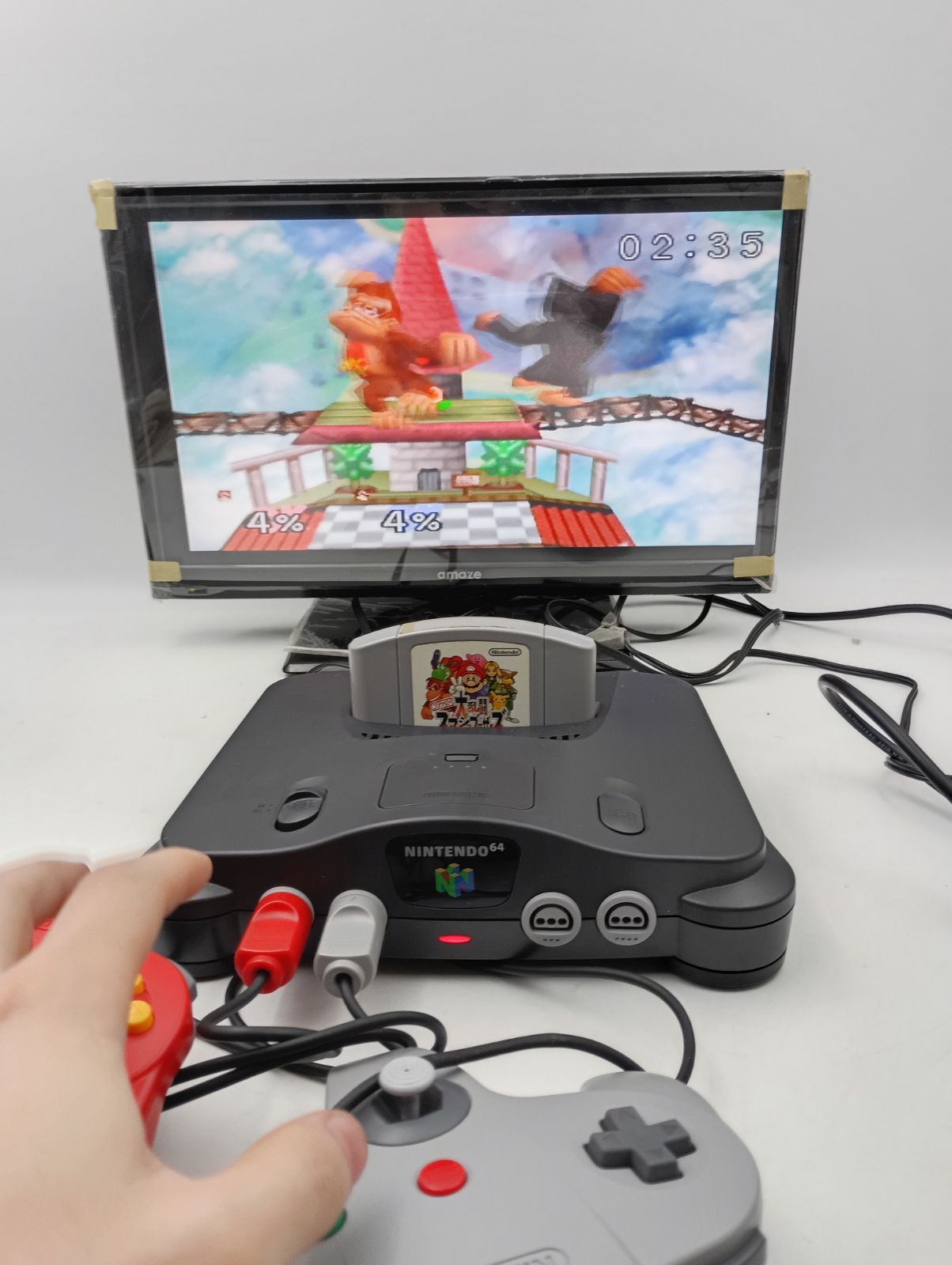 予備コントローラー付き 動作