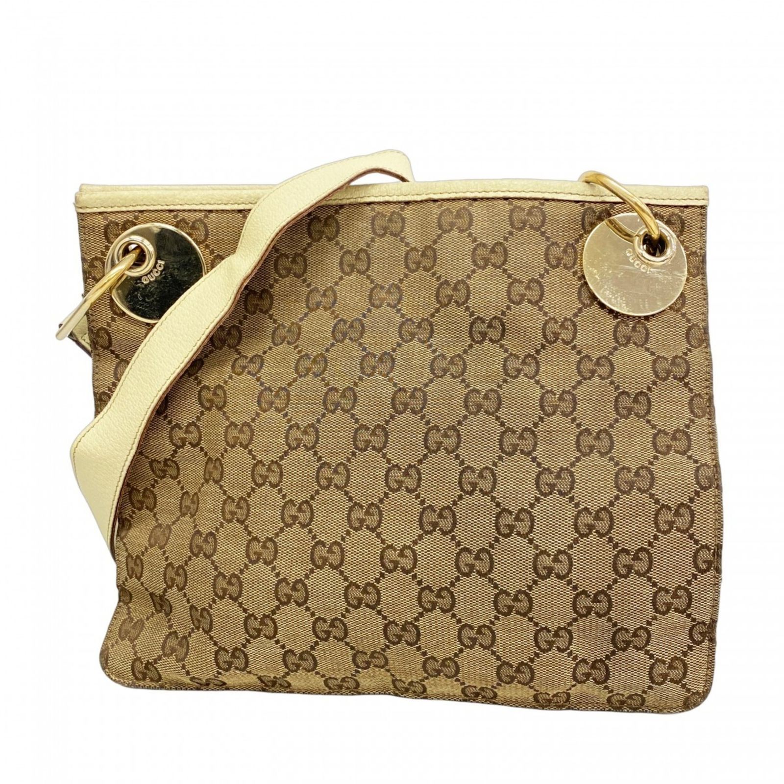 284番 286番 487番 456番 合計9セット グッチ(Gucci) グッチ ショルダーバッグ GGキャンバス 120841