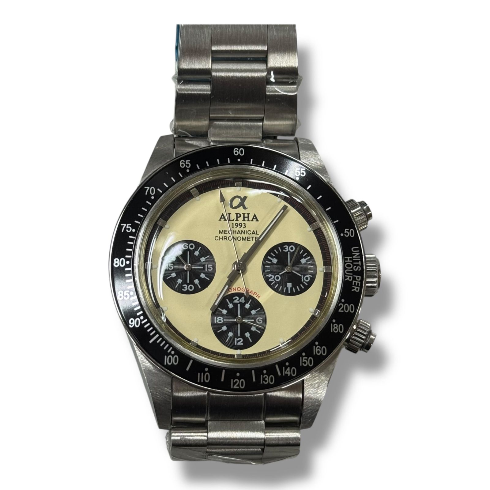 alpha クロノグラフ Alpha クロノグラフ 腕時計