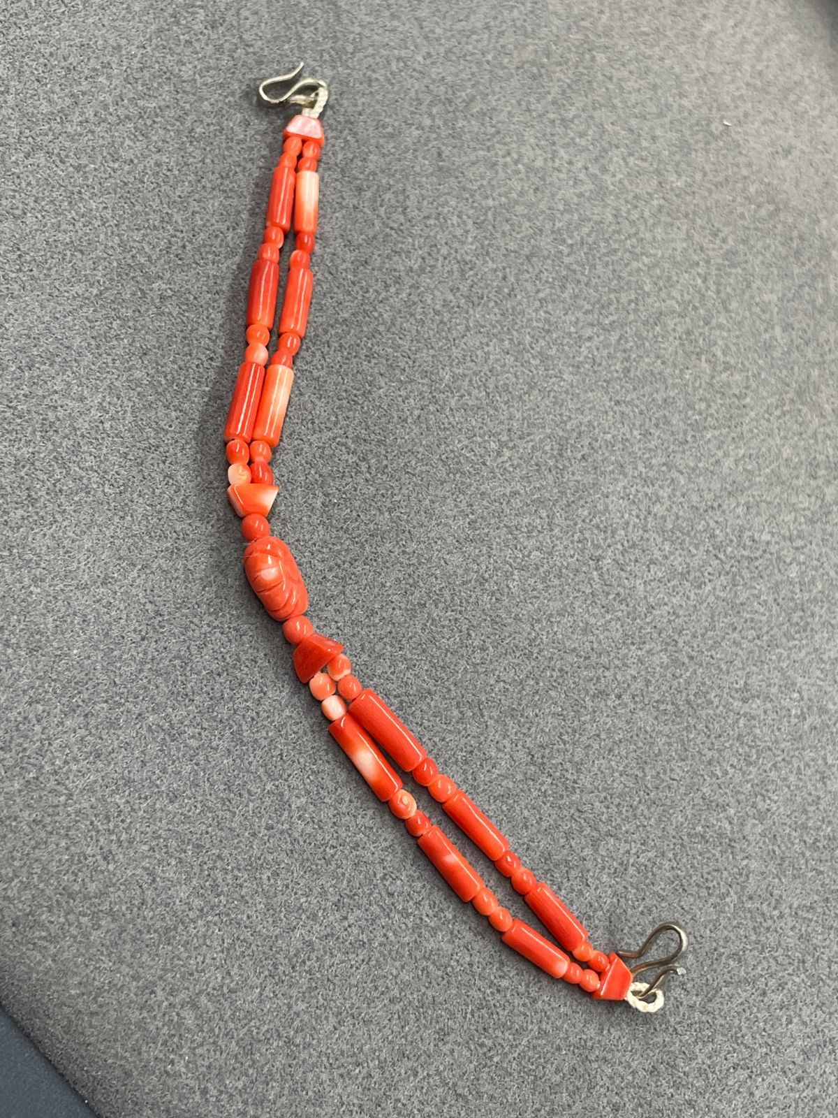 D 本珊瑚 珊瑚 赤珊瑚 羽織紐 帯 着物 アクセサリー