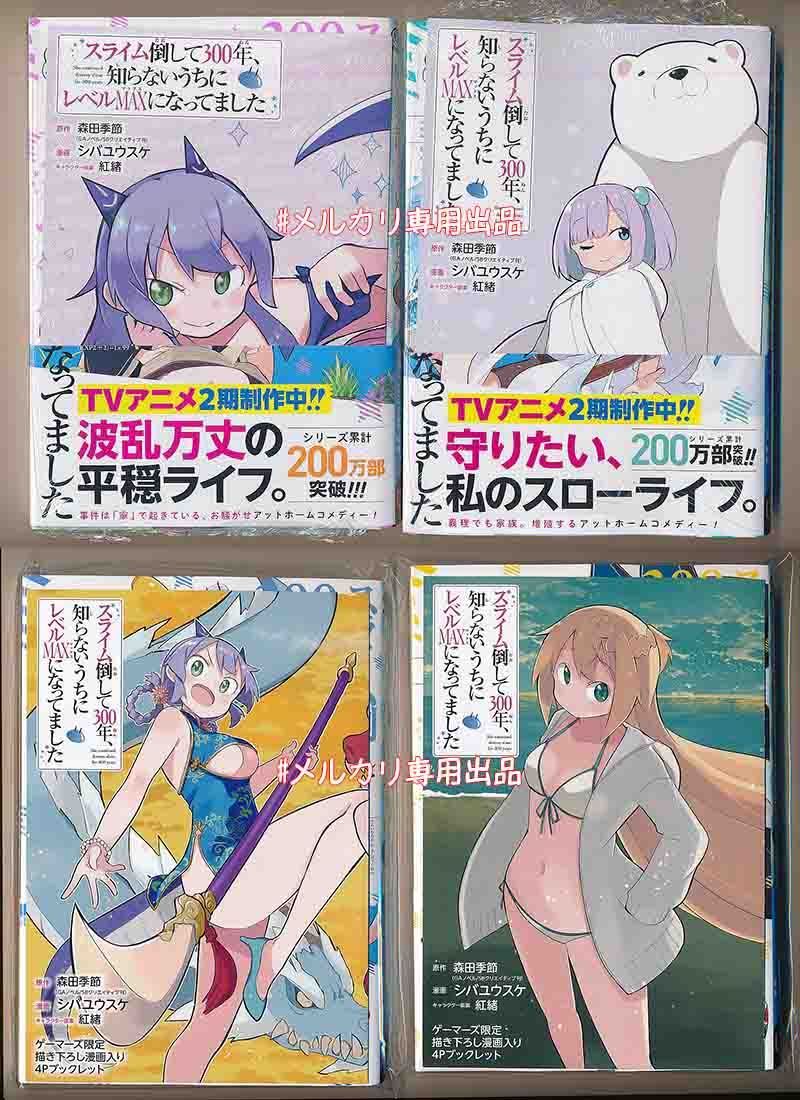 スライム倒して300年、知らないうちにレベルMAXになってました1