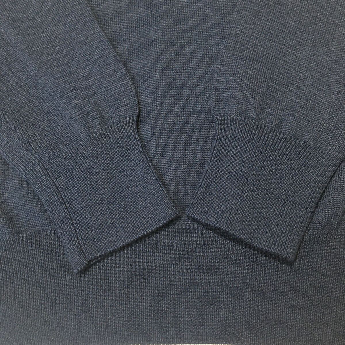 メンズ マークアンドロナ MARK&LONA セーター 48(L) 紺 ネイビー 最新