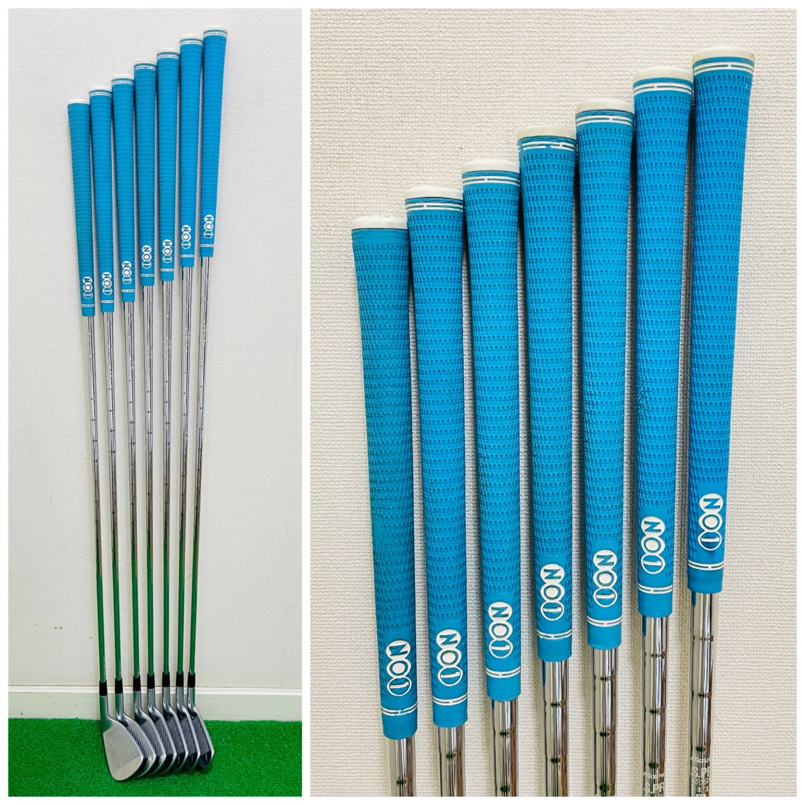 9082 MIZUNO MP-53 ミズノ メンズ 右利き アイアン7本セット - メルカリ 