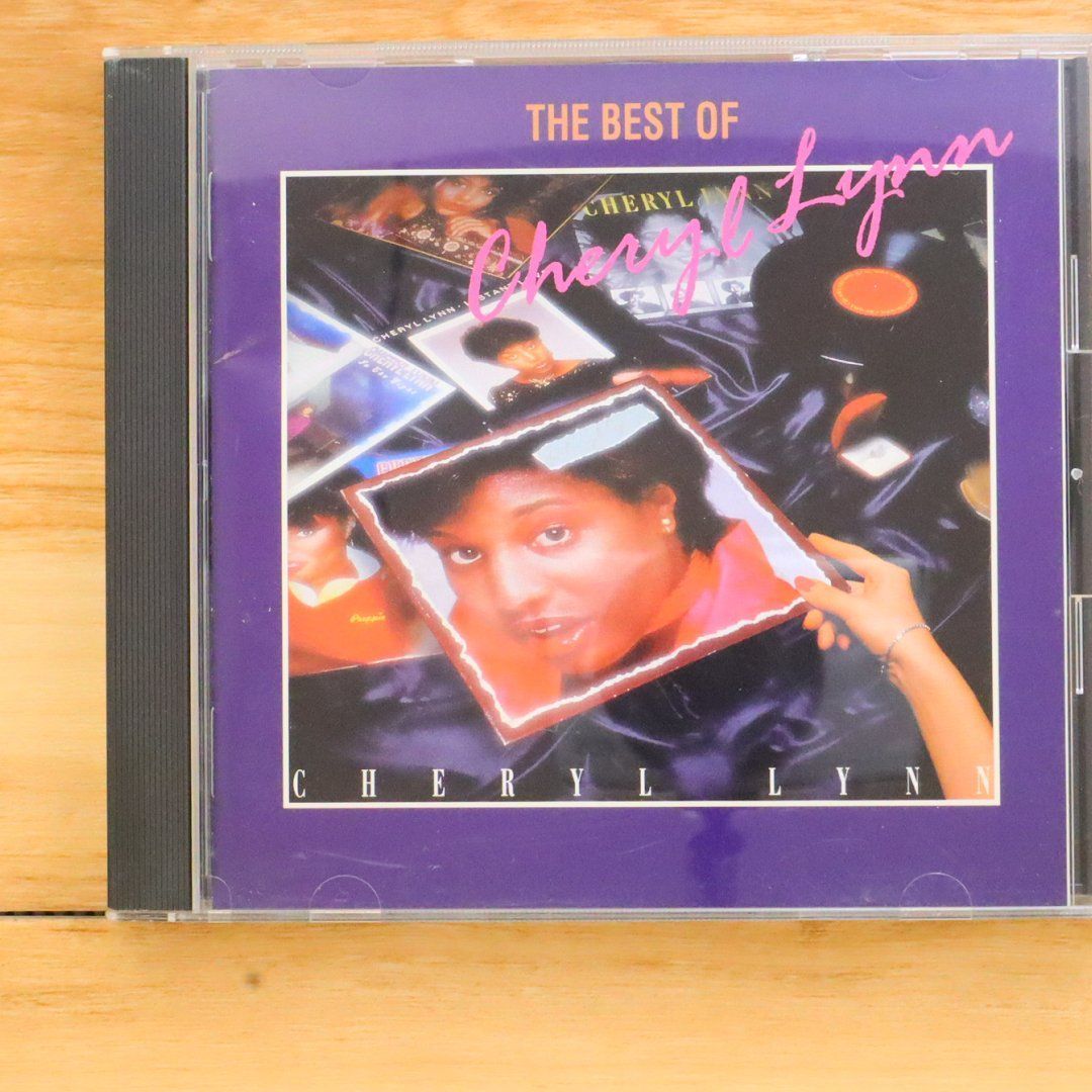 国内盤CD☆シェリル・リン&frasl;Cheryl Lynn□ ベスト・オブ・シェリル