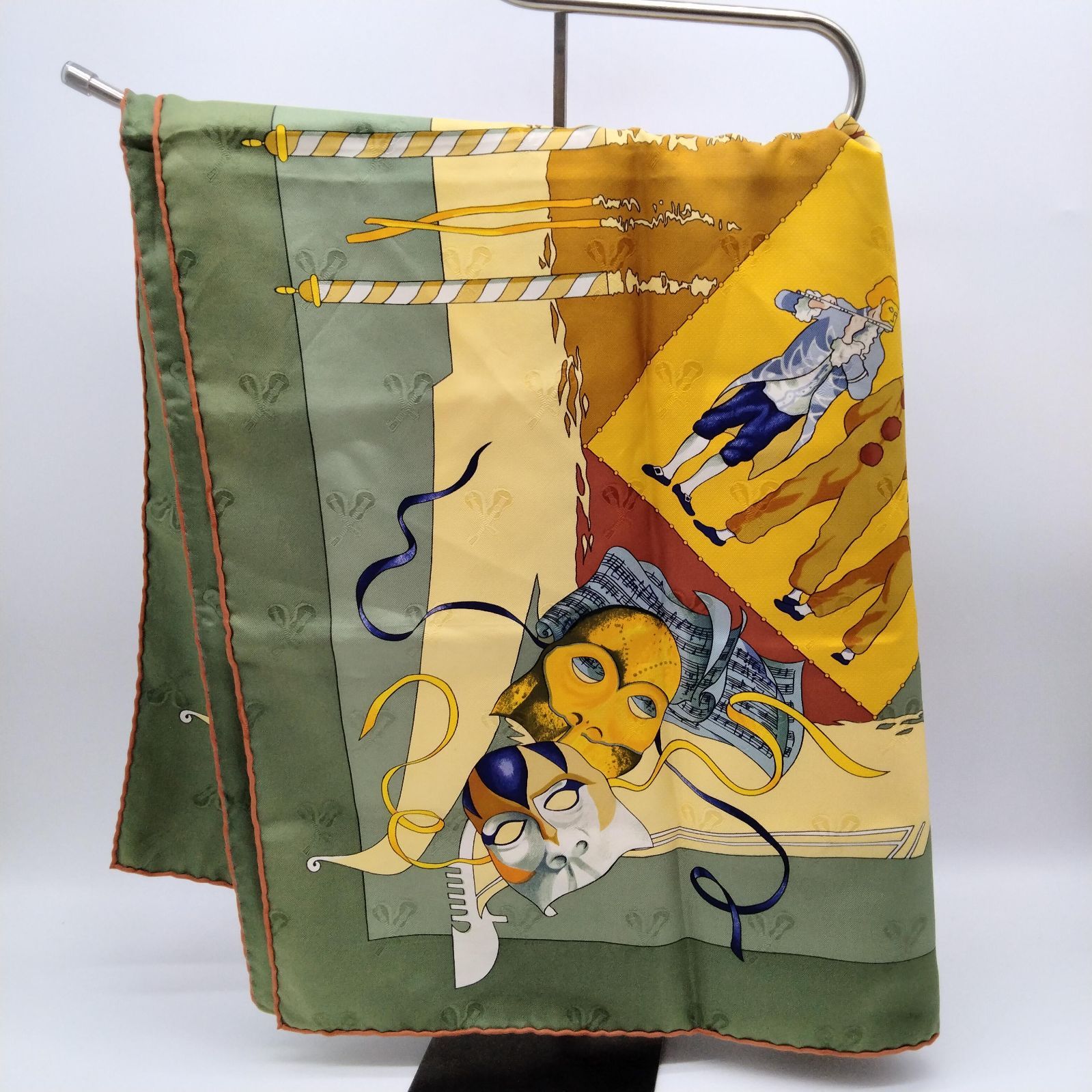 ✨️HERMES✨エルメス カレ90 LE CARNAVAL DE VENISE ベニスの