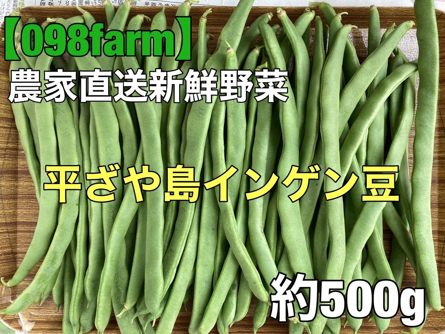 メルカリShops - 沖縄産 島インゲン豆 平ざやインゲン豆 500g 採れたて