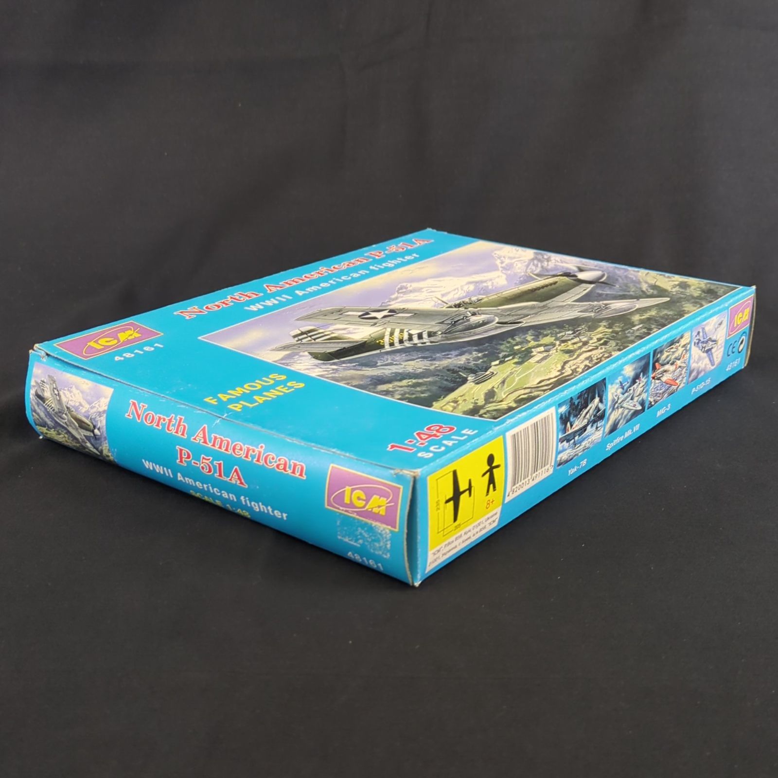 輸入キット 残僅少 ICM 48161 1|48 North American P-51A ノースアメリカン P-51A マスタング USAAF