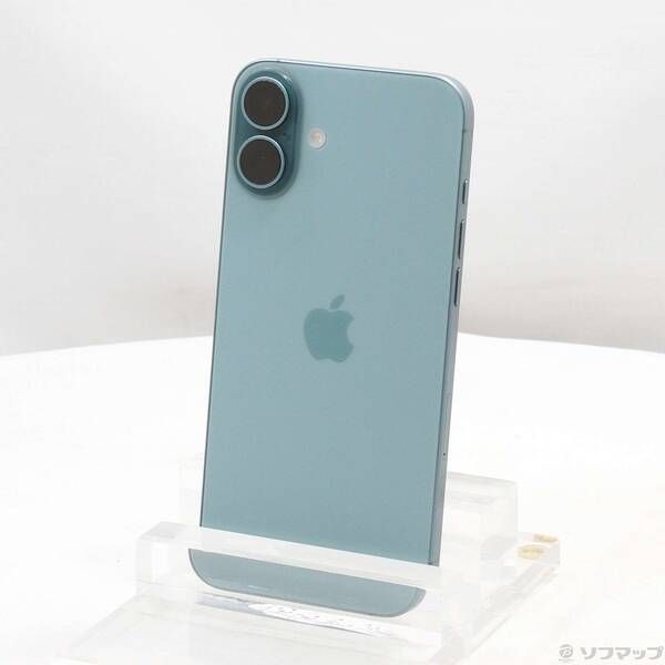中古品〕 iPhone16 Plus 256GB ティール MXVL3J／A SIMフリー【349