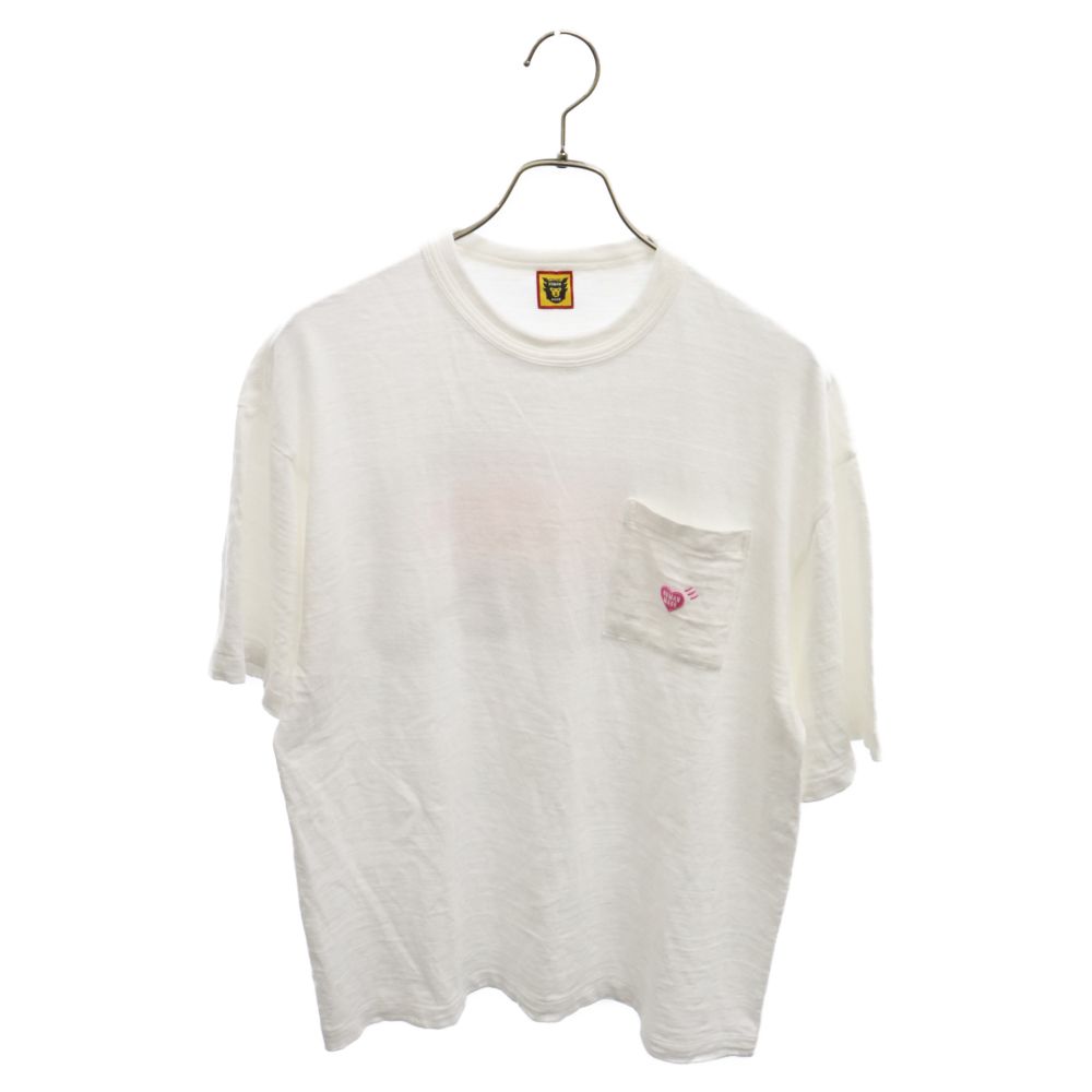 HUMAN MADE (ヒューマンメイド) 24SS POCKET T-SHIRT HARAJUKU