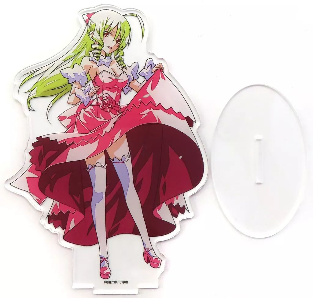 中古】アクリルスタンド・アクリルパネル 16.天王州アテネ(描き