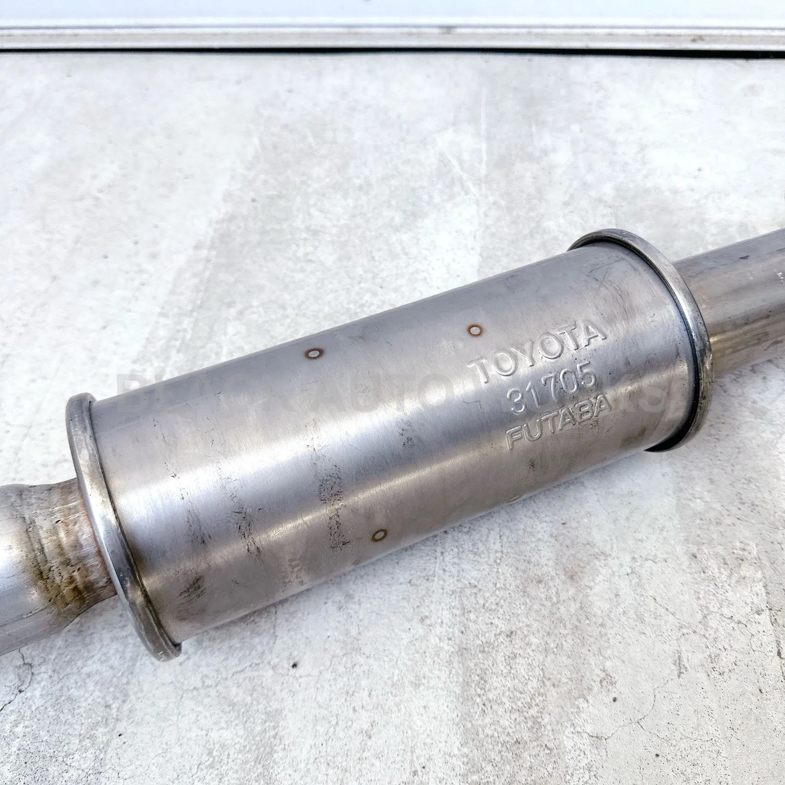 タカハシ様限定フロントパイプ