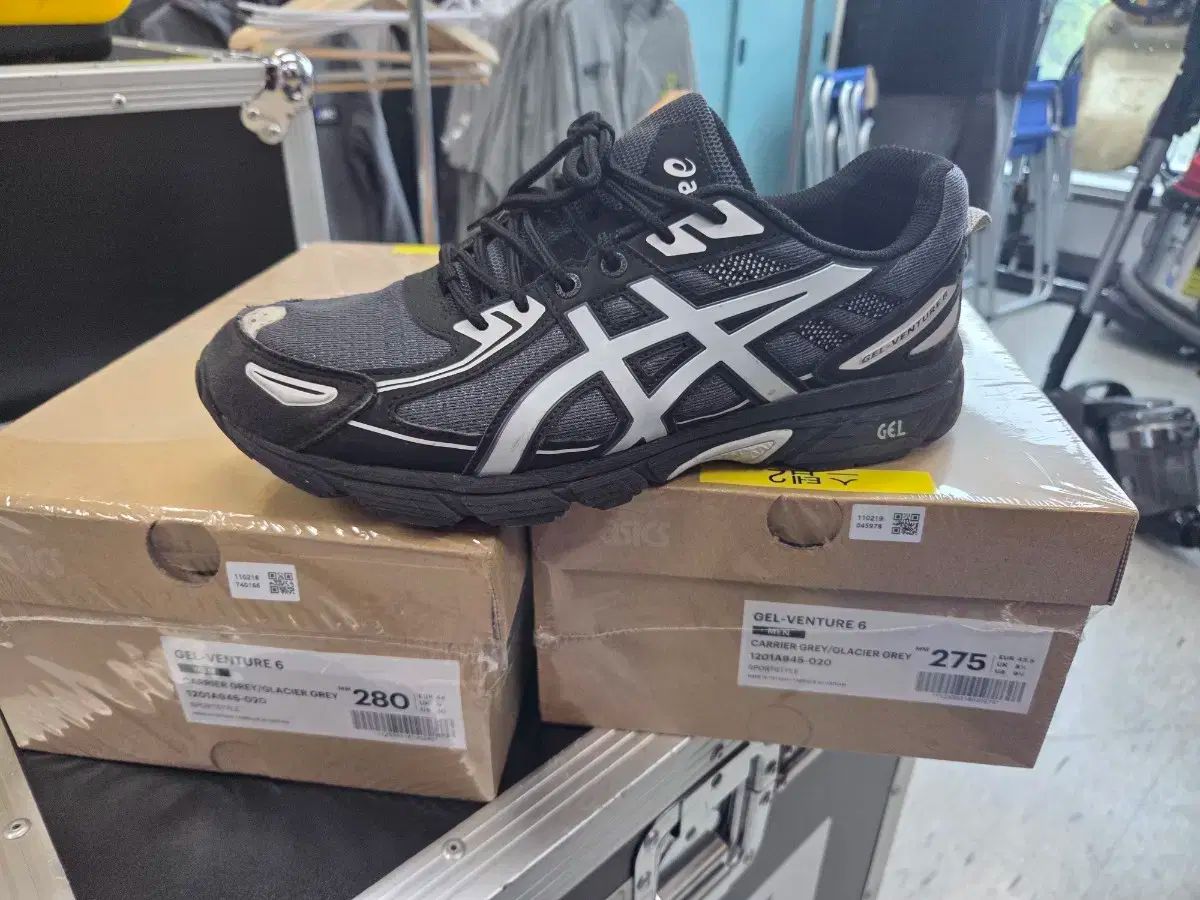 Asics アシックス ゲルベンチャー 6 275 280