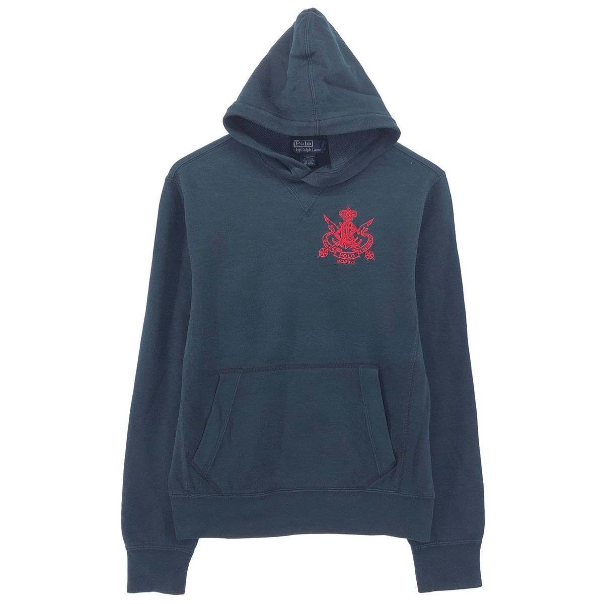 古着 ラルフローレン Ralph Lauren POLO by Ralph Lauren スウェットプルオーバーパーカー メンズS相当/eaa500132