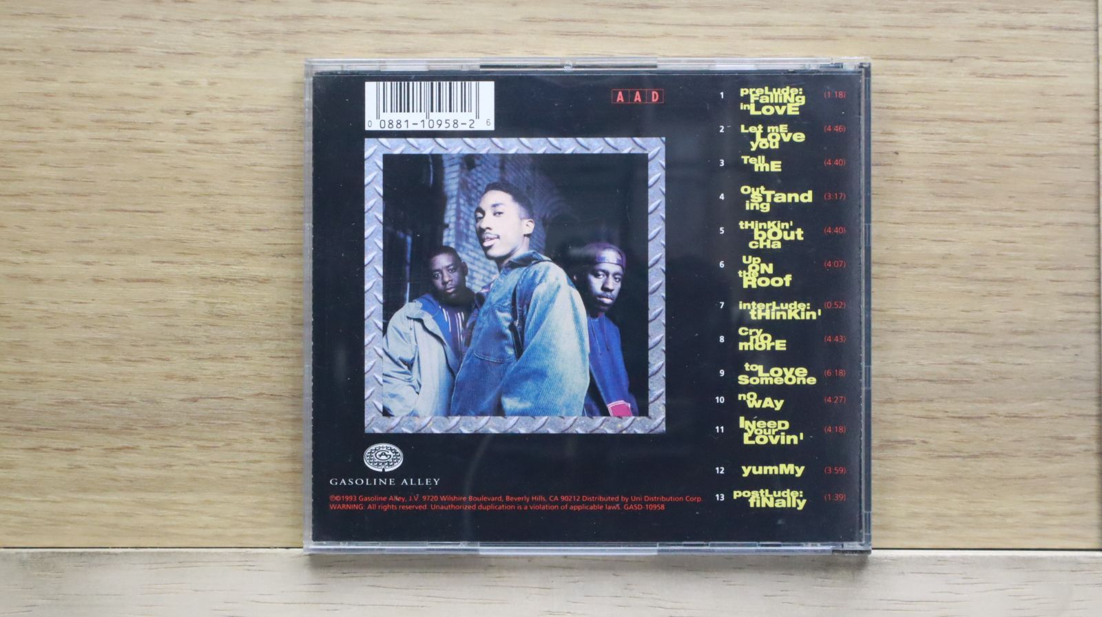 中古CD☆ツーディーエクストリーム/Ii D Extreme□ II D Extreme