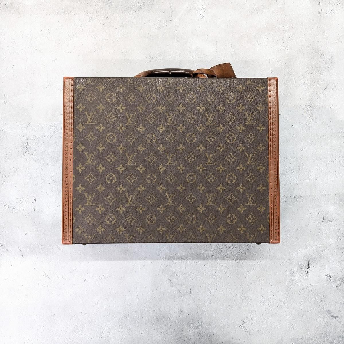 中古】 LOUIS VUITTON ルイ・ヴィトン スーツケース・キャリーバッグ