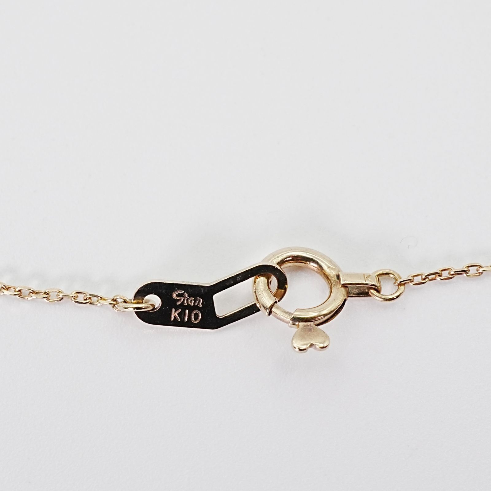 スタージュエリー　K10　アメシスト　ネックレス STAR jewelry K10 ネックレス アメジスト