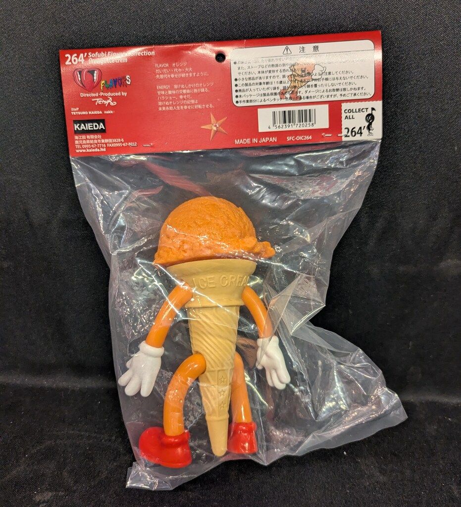 KAIEDA FLAVORS ORANGE ICE CREAM 264