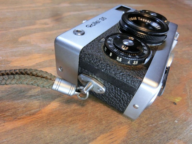 9564 美品 Rollei 35 露出計OK ドイツ製 Rollei 35 ドイツ製、到着！ | Photo714.com