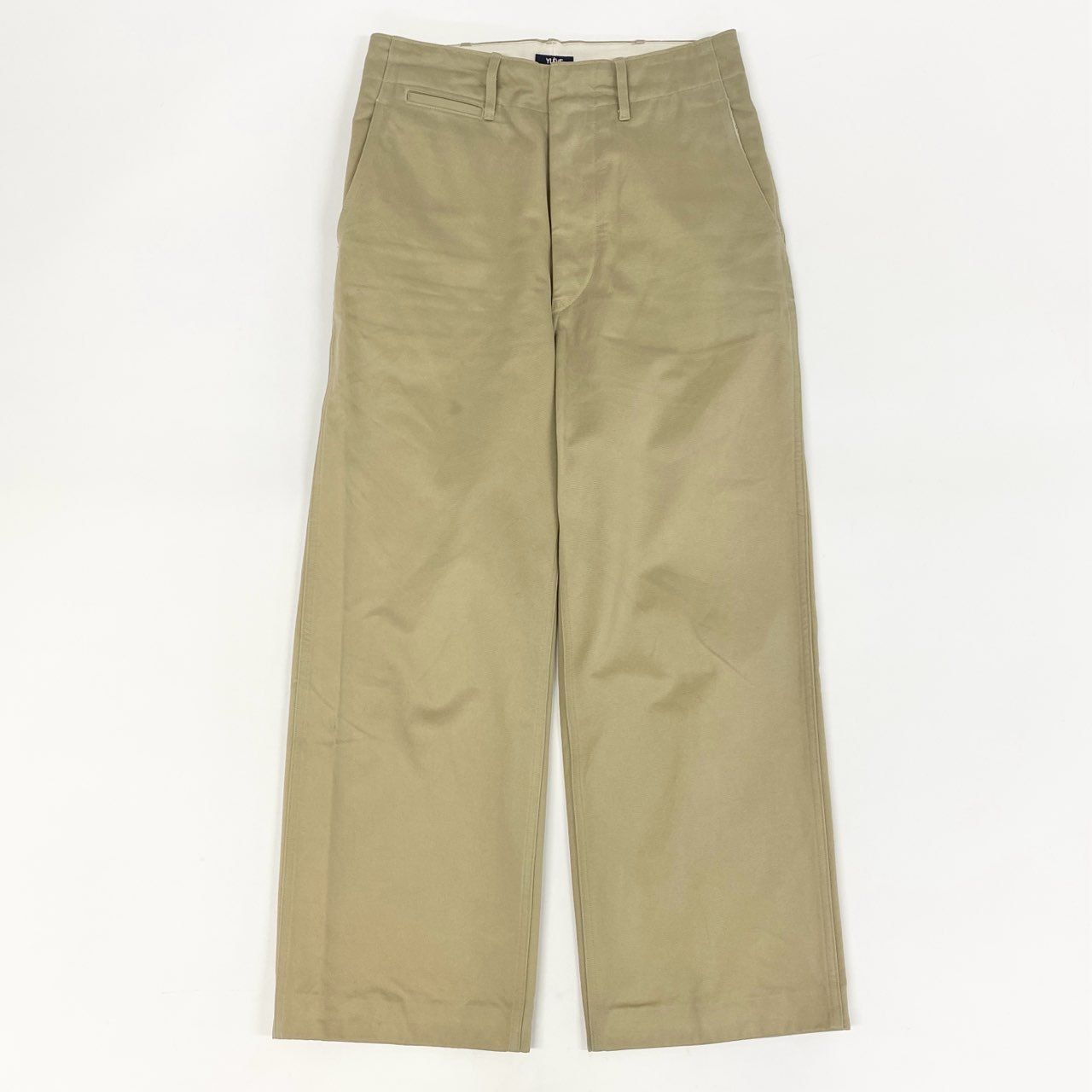 イレーブ　チノパンツ YLEVE(イレーヴ)｜【UNISEX】【Y】オーガニックコットン チノ