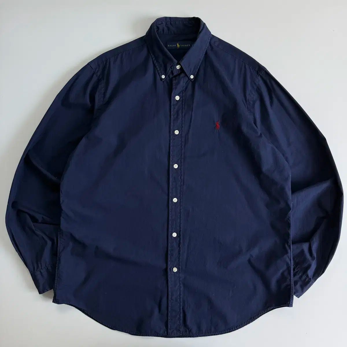 Polo ポロ Ralph Lauren ラルフローレン ディープネイビー シャツ