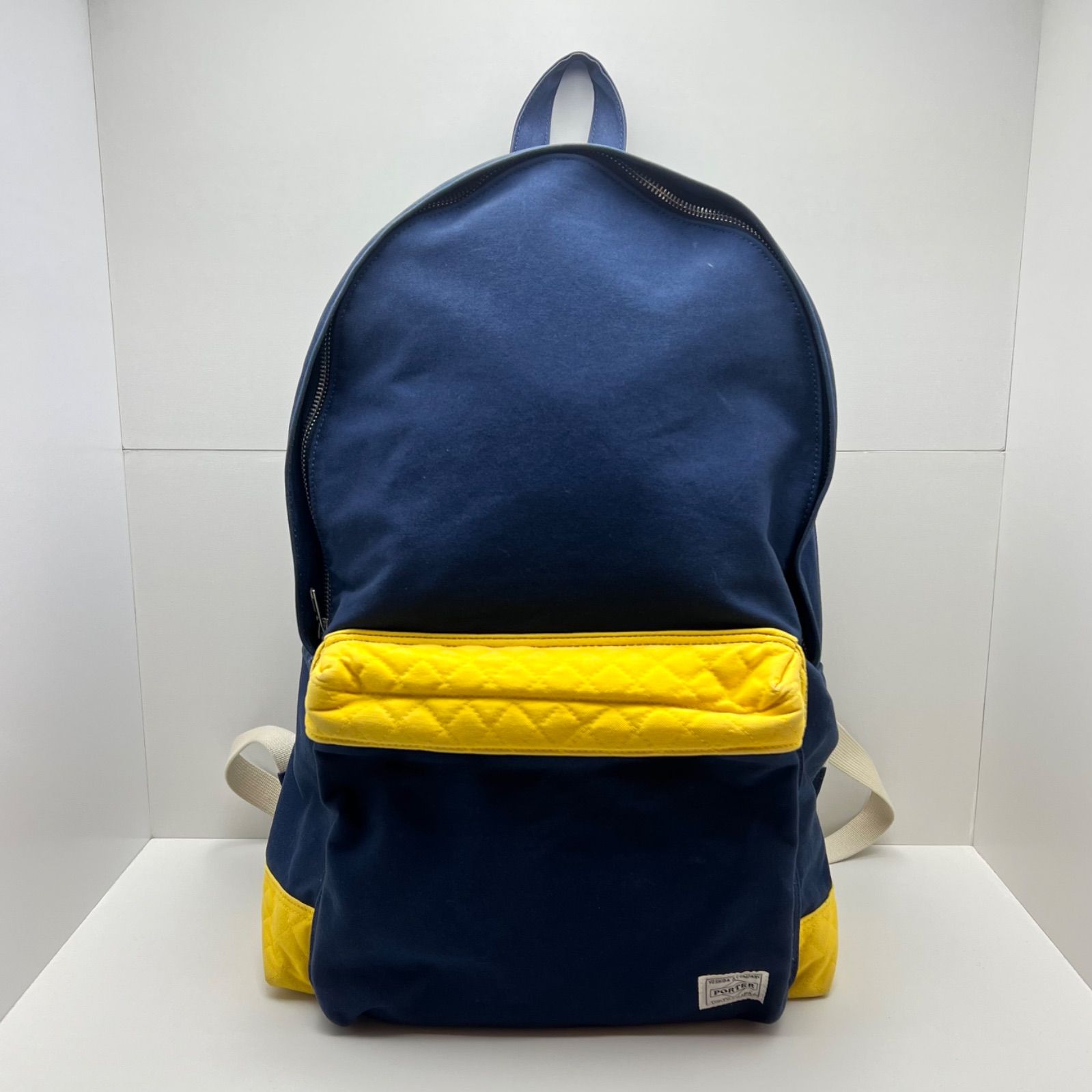 PORTER ESSENTIAL DESIGNS collaboration backpack navy ポーター 