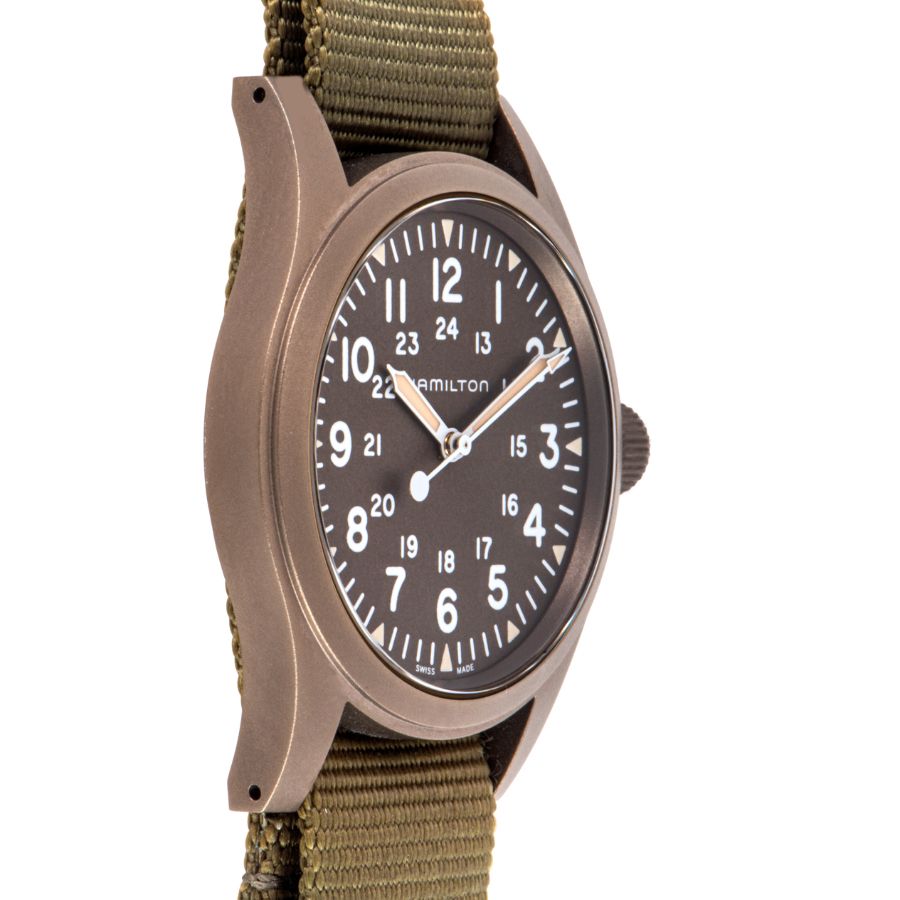ハミルトン　カーキ　フィールドメカ　2025年4月購入　正規品 HAMILTON ハミルトン カーキ フィールド メカニカル H69449961