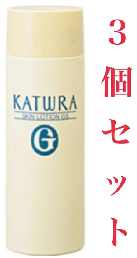 カツウラ化粧品 スキンローションG 300ml しっとり✕3